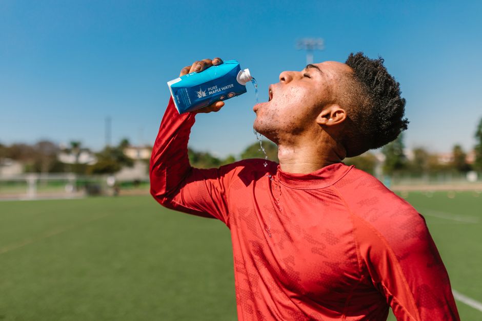 Illustration related to hydration
