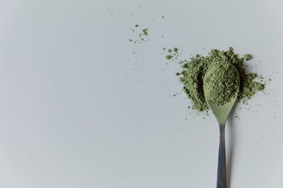 Illustration related to green tea