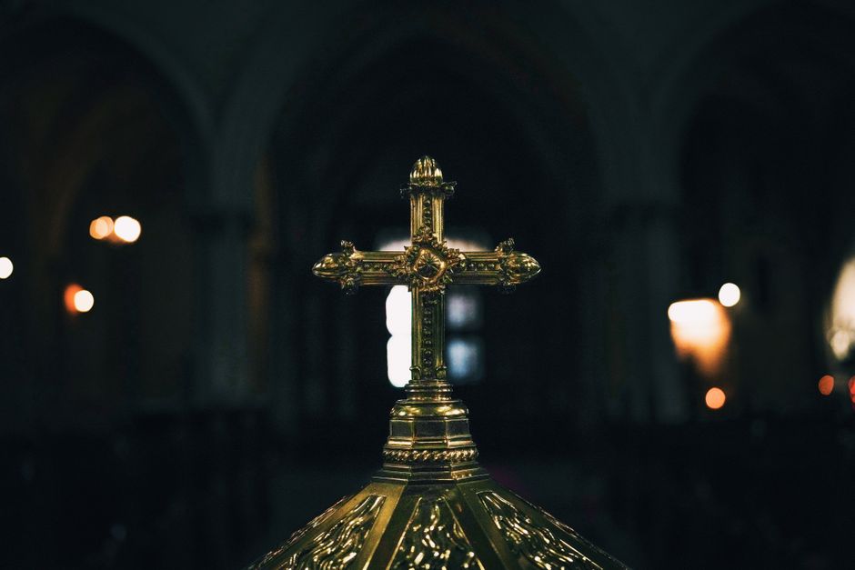 Cross symbol representing Christianity