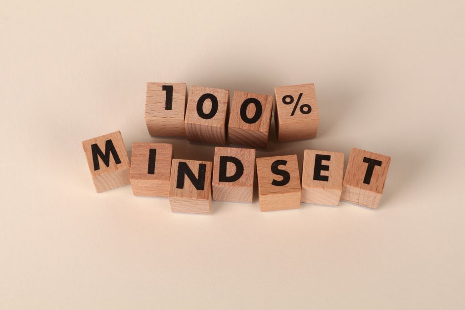 Illustration related to fixed mindset