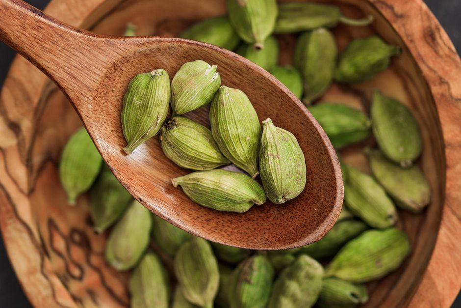 Illustration related to cardamom