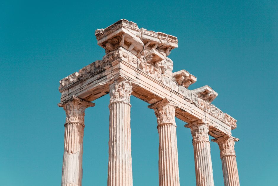 Ancient Roman ruins