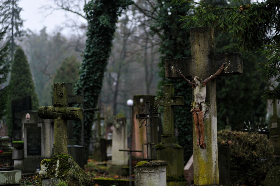 Religious cross symbol