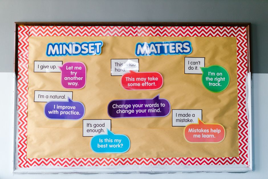 Illustration related to growth mindset