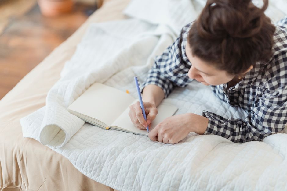 Journaling for self-reflection