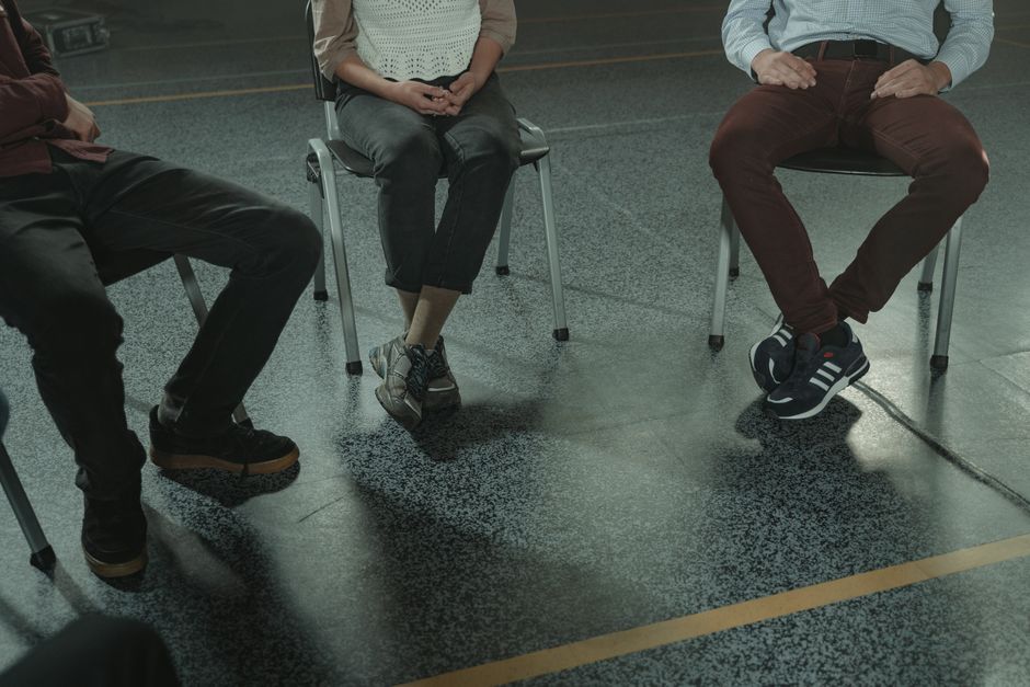 Support group session