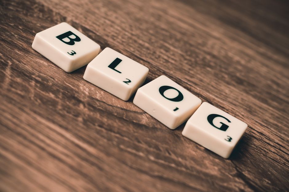 Illustration related to blogging journey