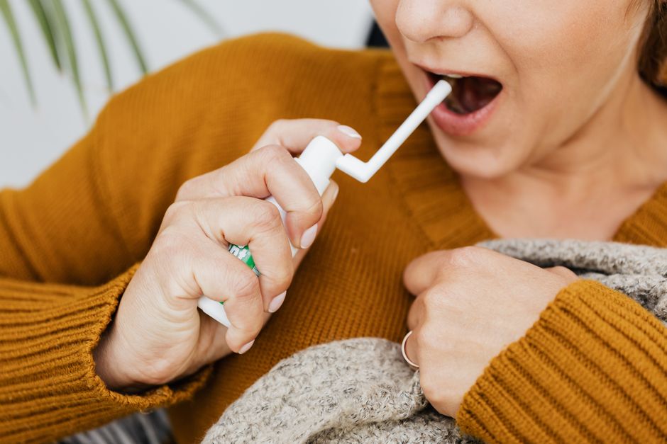 Illustration related to respiratory health