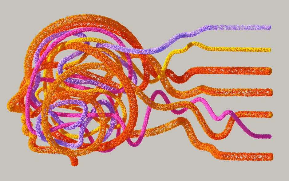 Illustration related to neuroscience