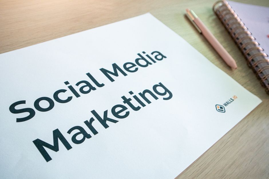 Illustration related to social media