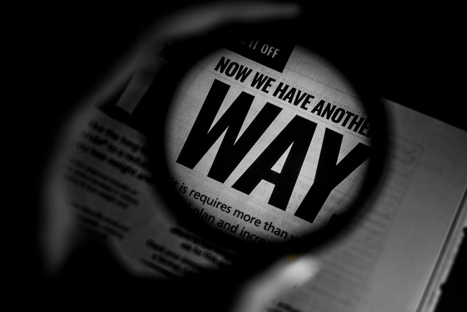 Newspaper representing investigative journalism