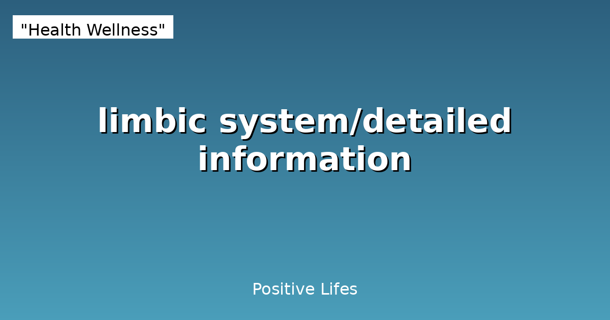 limbic system