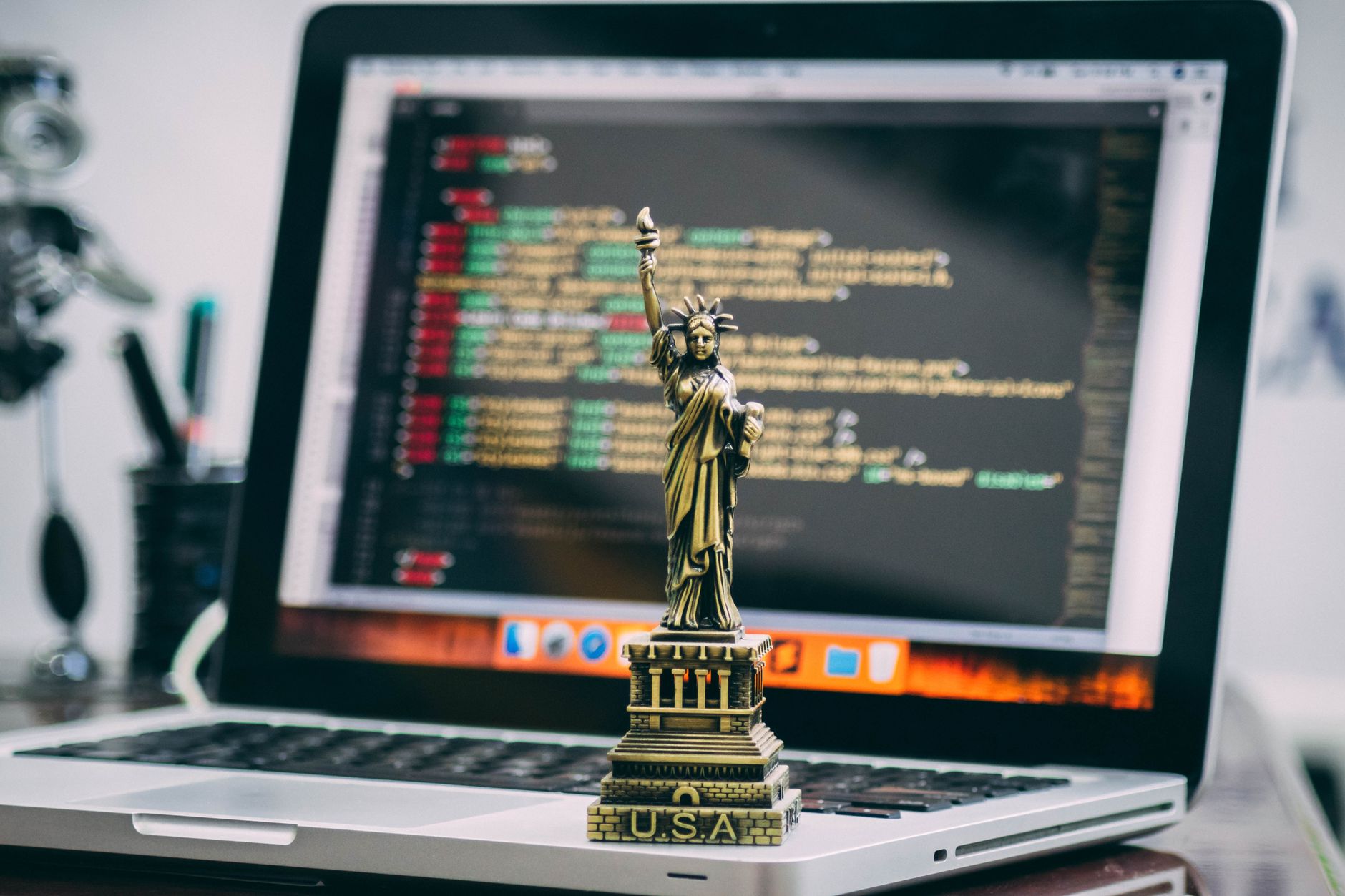 Digital freedom and internet censorship concept