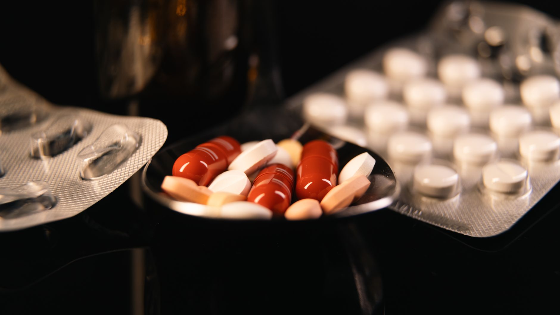 Prescription medication and pills